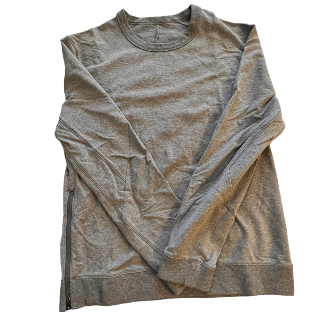 Lululemon Gray Sweater